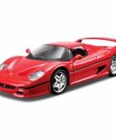 Modelauto ferrari f50 1 32 trend