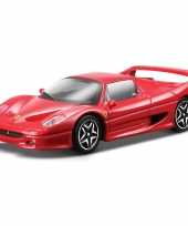 Modelauto ferrari f50 1 43 trend