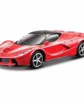 Modelauto ferrari laferrari 1 43 trend