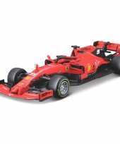 Modelauto ferrari scuderia f1 sebastian vettel 1 43 trend