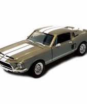 Modelauto ford gt500 shelby 1 18 trend