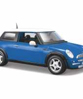 Modelauto mini cooper 1 24 trend