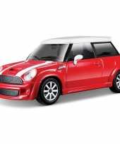 Modelauto mini cooper s 1 43 trend