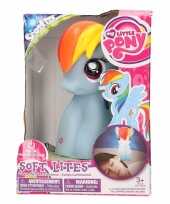 My little pony nachtlampje rainbow dash 15 cm voor meisjes trend