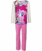 My little pony pyjama pinkie pie roze voor meisjes trend
