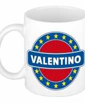 Namen koffiemok theebeker valentino 300 ml trend