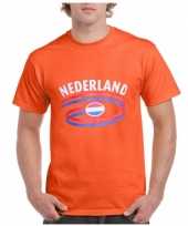 Nederland shirt oranje voor volwassenen trend