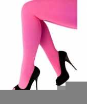 Neon roze panty 60 denier trend