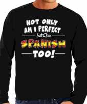 Not only perfect spanish spanje sweater zwart voor heren trend