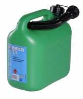 Olie of benzine jerrycan 5 liter trend