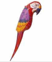 Opblaasbare decoratie papegaai trend