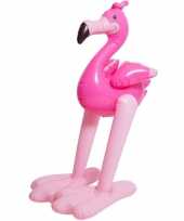 Opblaasbare mega flamingo 1 2 meter trend