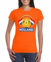 Oranje holland supporter kampioen shirt dames trend