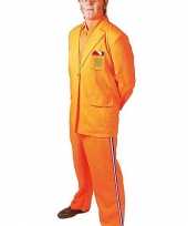 Oranje kostuum bobo trend