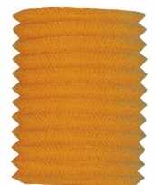 Oranje treklampion 16 cm diameter trend