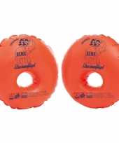 Oranje zwembandjes zwemvleugels duo protect 3 6 jaar trend