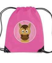 Paarden rugtas gymtas voor kinderen trend