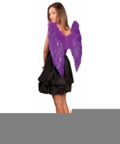 Paarse vleugels 65x65 trend