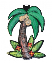 Palm decoratie hawaii 52 cm trend