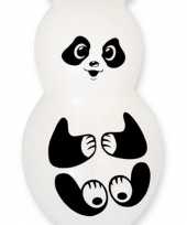 Pandaberen feestballonnen 40 cm trend