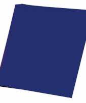 Papier pakket donker blauw a4 50 stuks trend