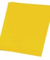Papier pakket geel a4 50 stuks trend