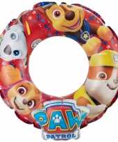 Paw patrol 3d zwemband zwemring 50 cm voor kinderen trend
