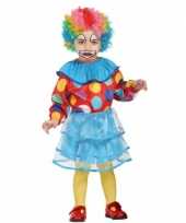 Peuter meisjes verkleedkleding clown trend