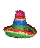 Pinata grote ronde hoed trend