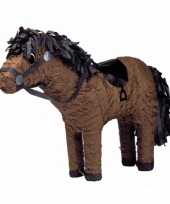Pinata paard bruin 53 cm trend