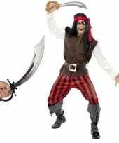 Piraten kostuum met zwaard maat l voor volwassenen trend