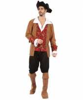 Piraten verkleed outfit voor heren trend