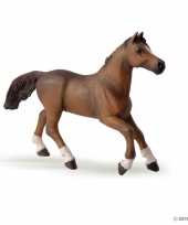 Plastic bruin arabieren paard 15 5 cm trend