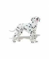 Plastic dalmatier hond speelfiguur 9 cm trend