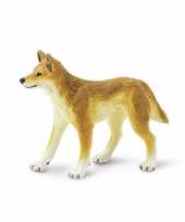 Plastic dingo wilde hond 10 cm trend