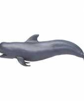 Plastic griend dolfijn 14 cm trend