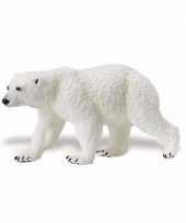 Plastic ijsbeer 12 cm trend