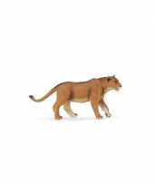 Plastic leeuwin speelgoed dier 16 cm trend