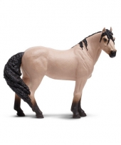Plastic mustang paard 12 cm trend