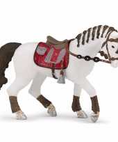 Plastic trendy paard 14 5 cm