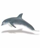 Plastic tuimelaar dolfijn 19 cm trend