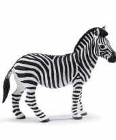 Plastic zebra 11 cm trend