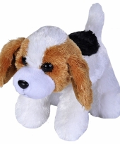 Pluche beagle hond knuffeltje 18 cm trend