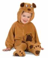 Pluche beren kostuum voor babys trend