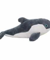 Pluche bruinvis dolfijn knuffel 25 cm trend