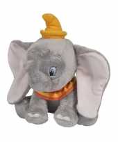 Pluche disney dumbo dombo olifant knuffel 25 cm speelgoed trend