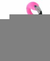 Pluche flamingo knuffel 31 cm trend