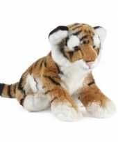 Pluche gestreept tijger welpje knuffel 35 cm trend