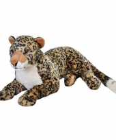 Pluche grote luipaard knuffel 76 cm trend