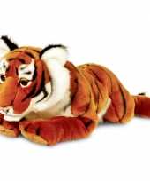 Pluche grote tijger 100 cm trend